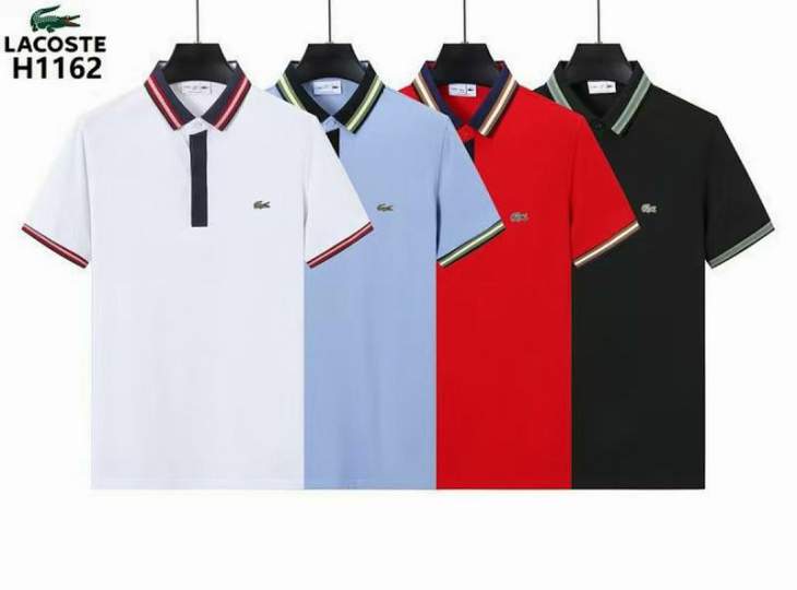 Picture of Lacoste Polo Shirts Short _SKULacosteM-3XL8qx116226957